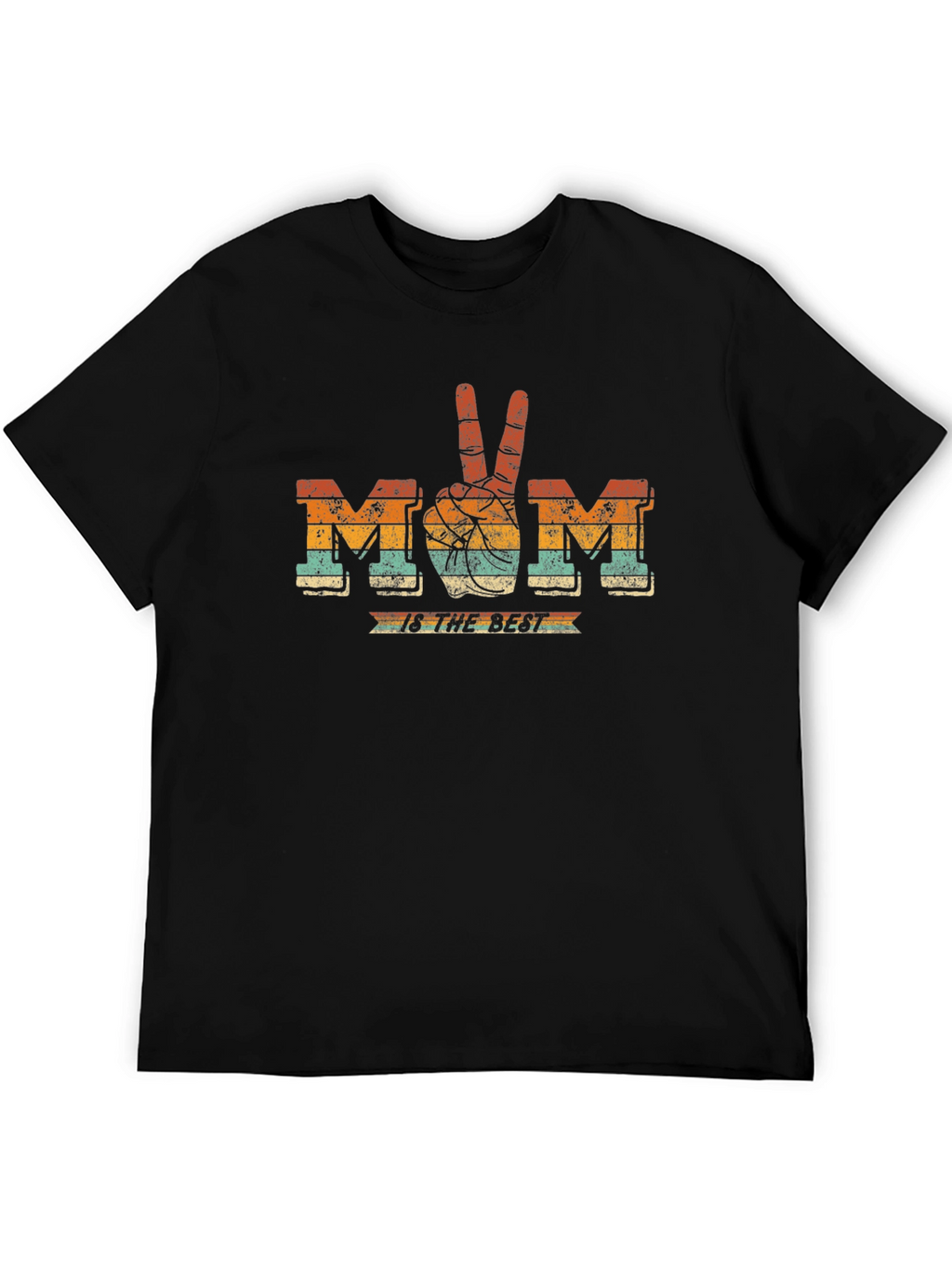 Retro Mom is the Best T-Shirt