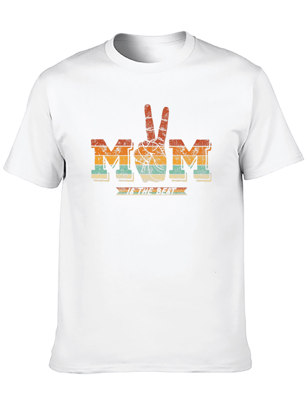 Retro Mom is the Best T-Shirt