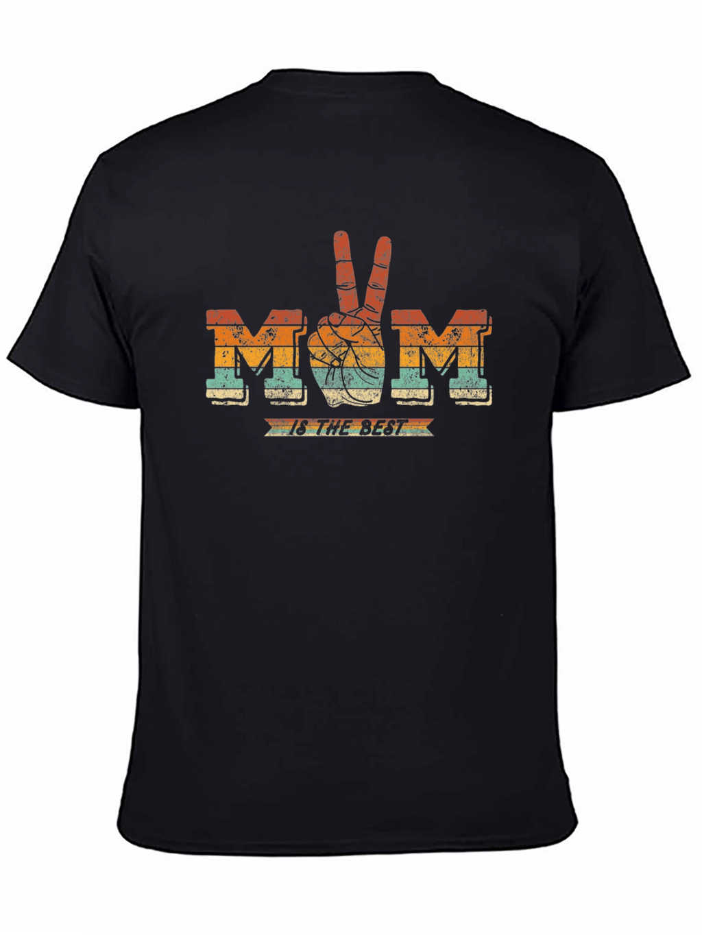 Retro Mom is the Best T-Shirt