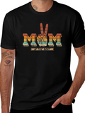 Retro Mom is the Best T-Shirt