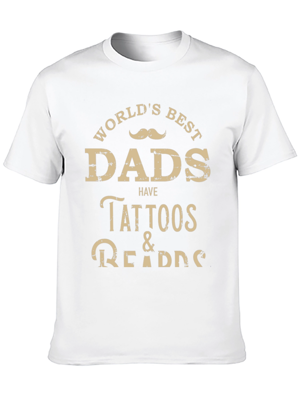 Worlds Best Dads Tattoo T-Shirt
