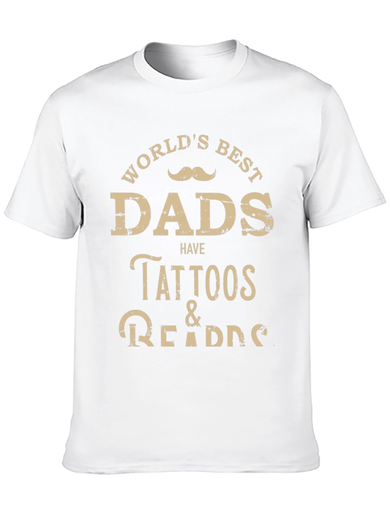 Worlds Best Dads Tattoo T-Shirt