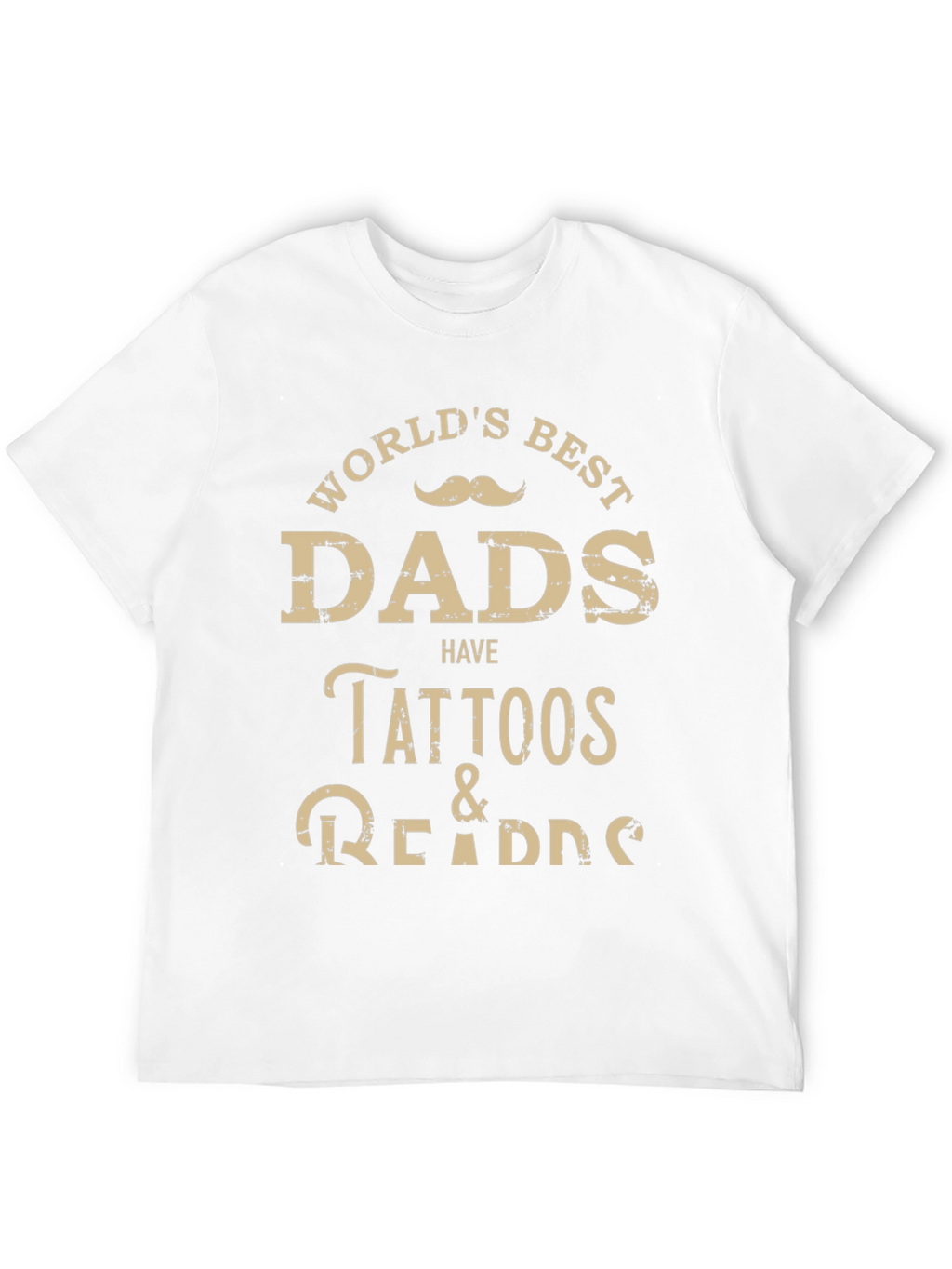 Worlds Best Dads Tattoo T-Shirt