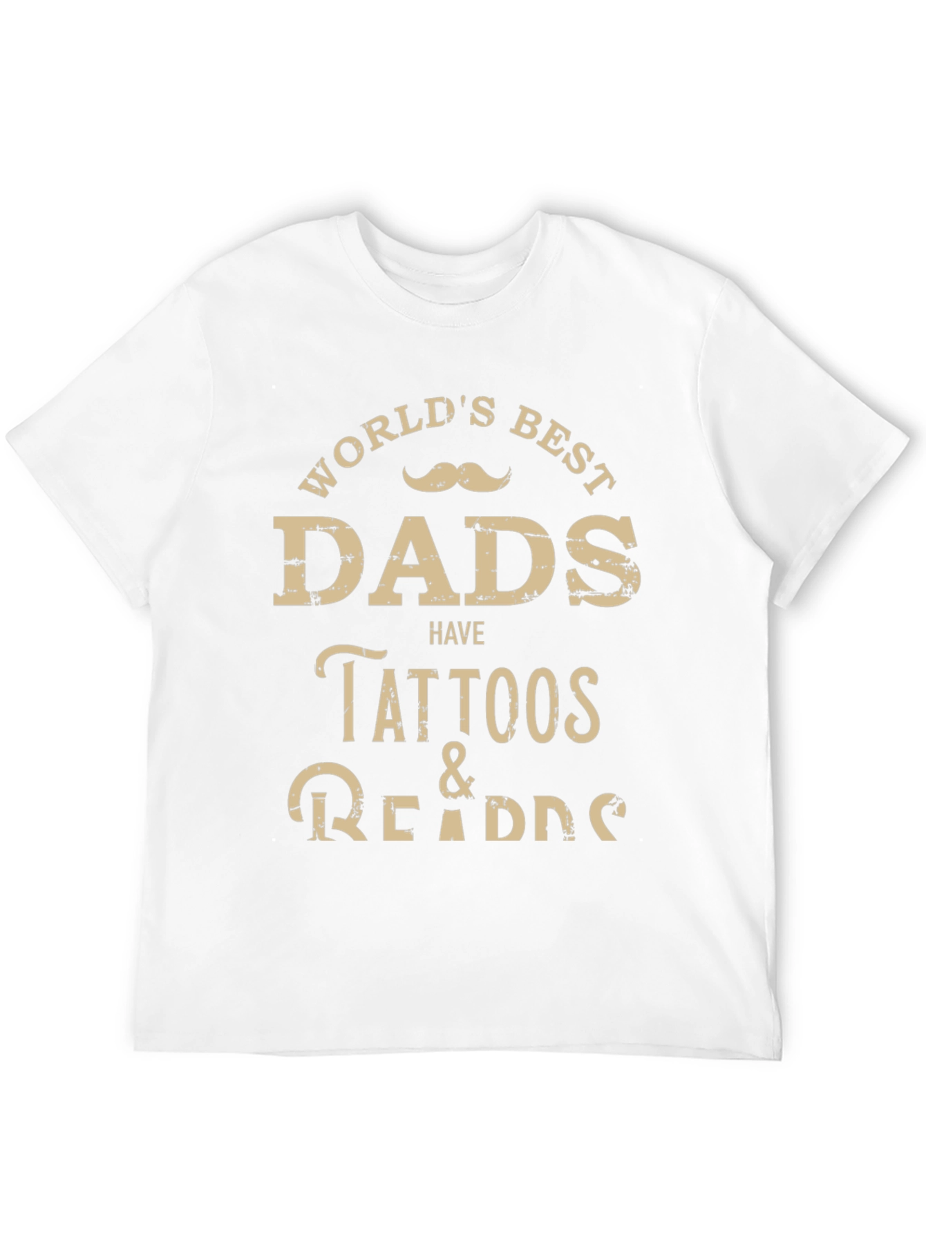 Worlds Best Dads Tattoo T-Shirt