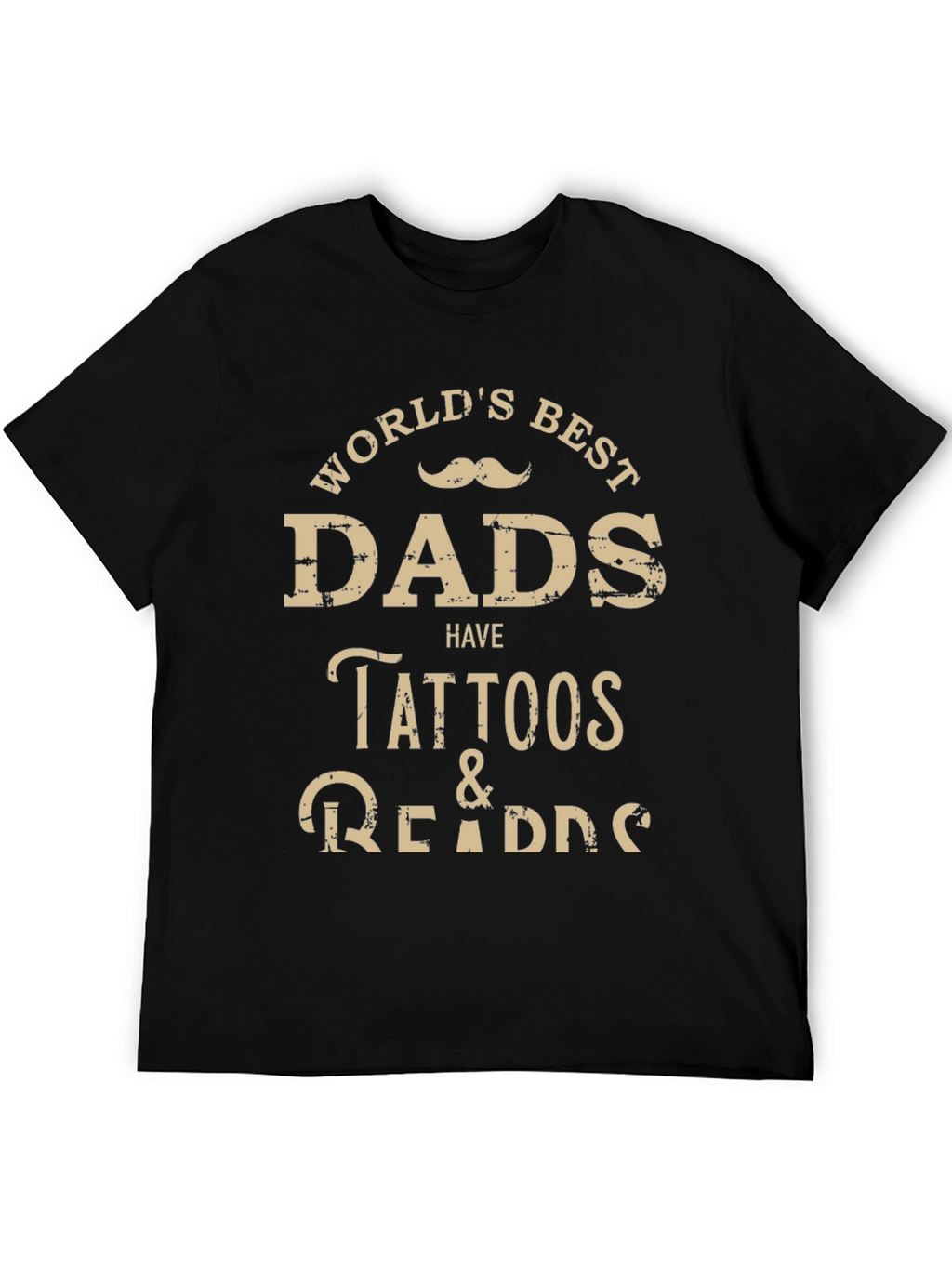 Worlds Best Dads Tattoo T-Shirt
