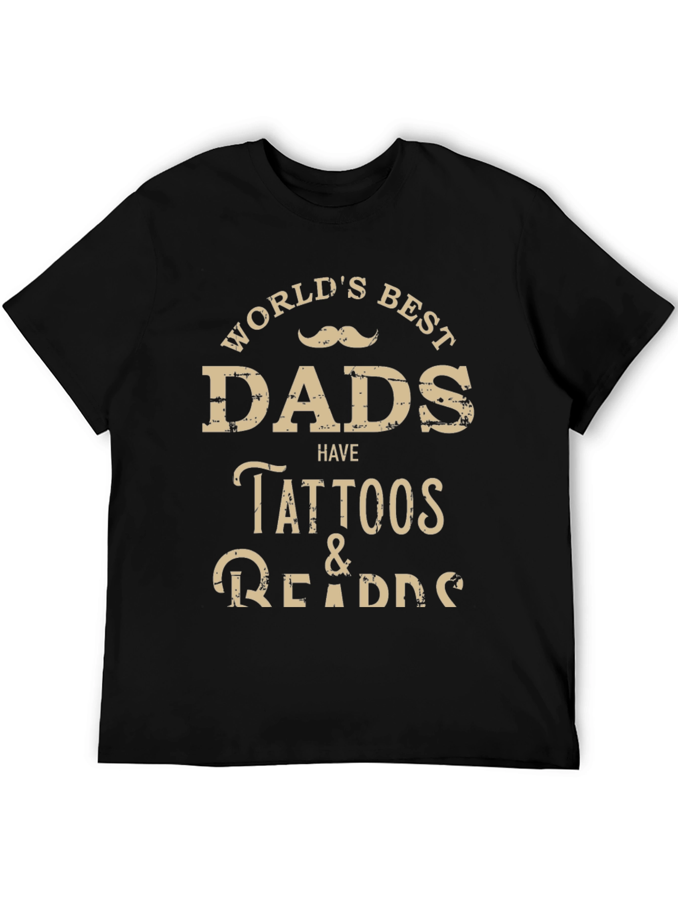 Worlds Best Dads Tattoo T-Shirt