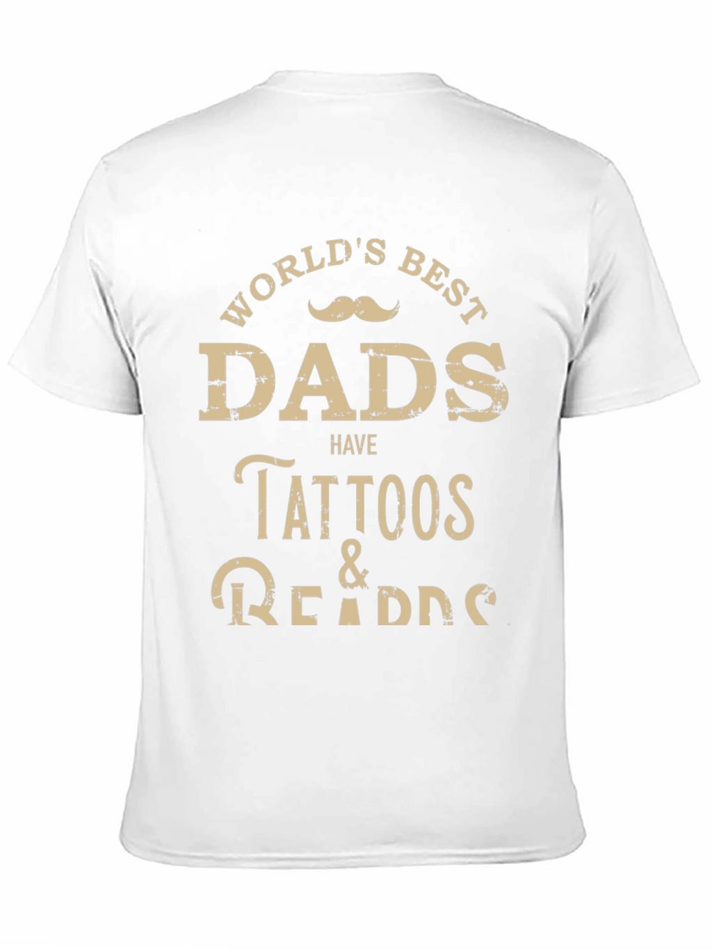 Worlds Best Dads Tattoo T-Shirt