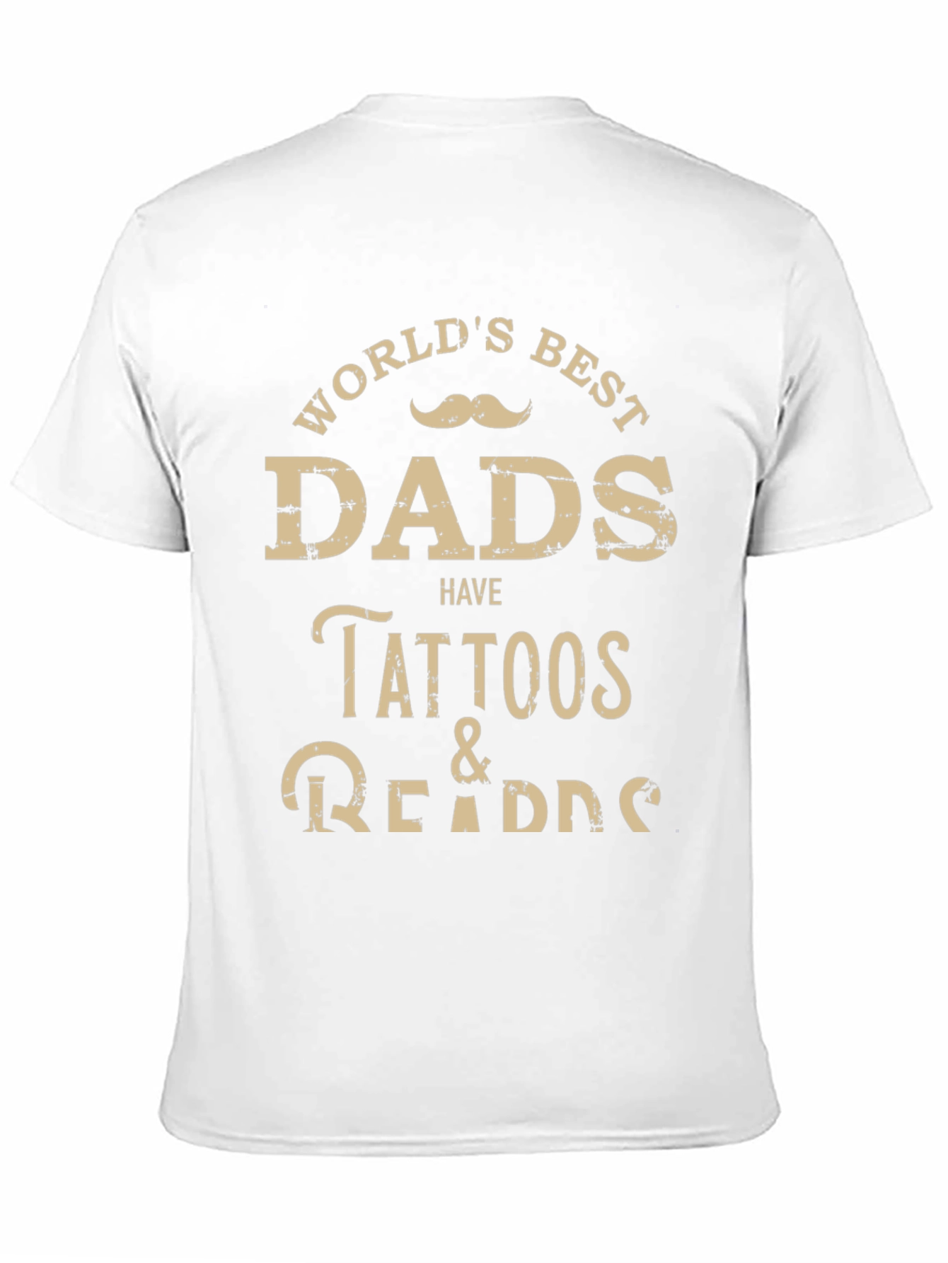 Worlds Best Dads Tattoo T-Shirt