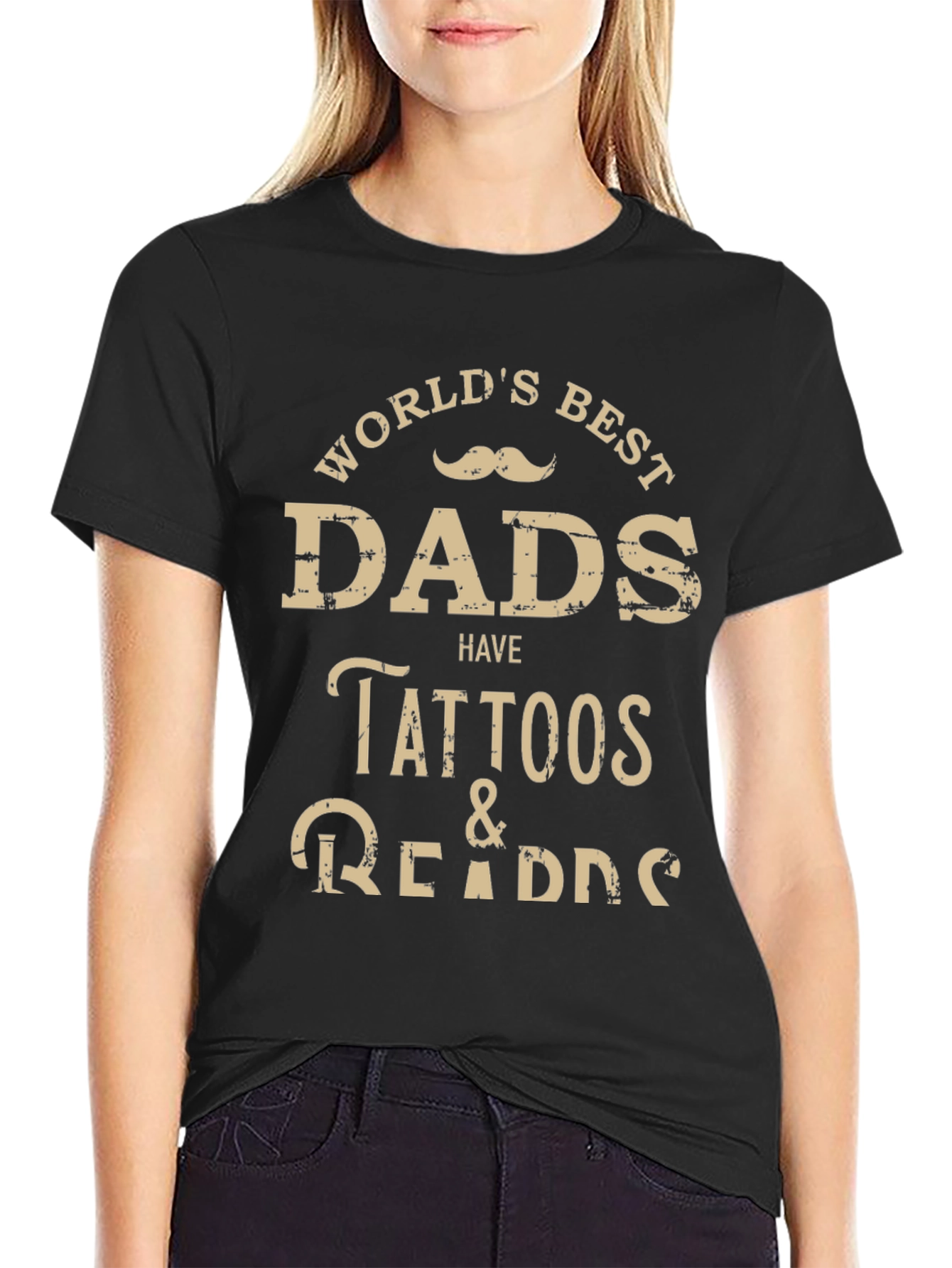 Worlds Best Dads Tattoo T-Shirt