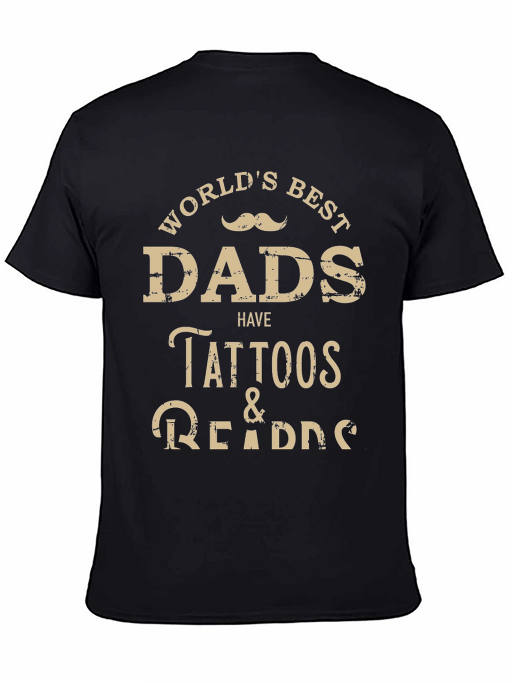 Worlds Best Dads Tattoo T-Shirt