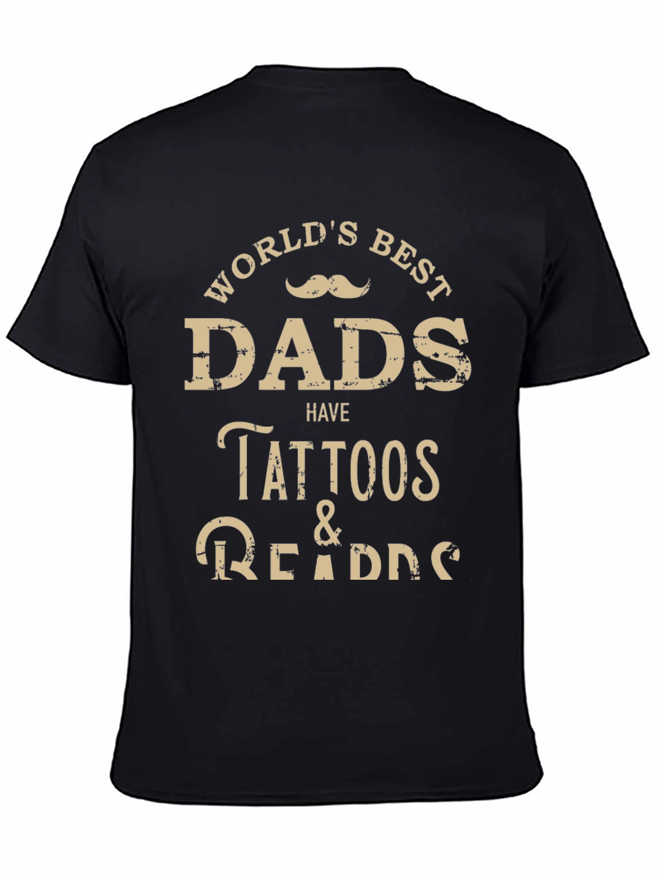 Worlds Best Dads Tattoo T-Shirt