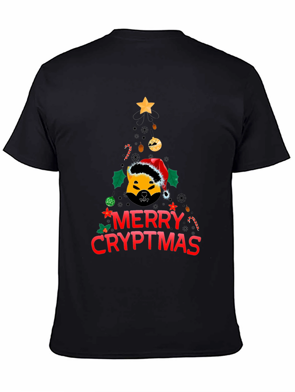 Merry Cryptmas T-Shirt - Doge Holiday Tee