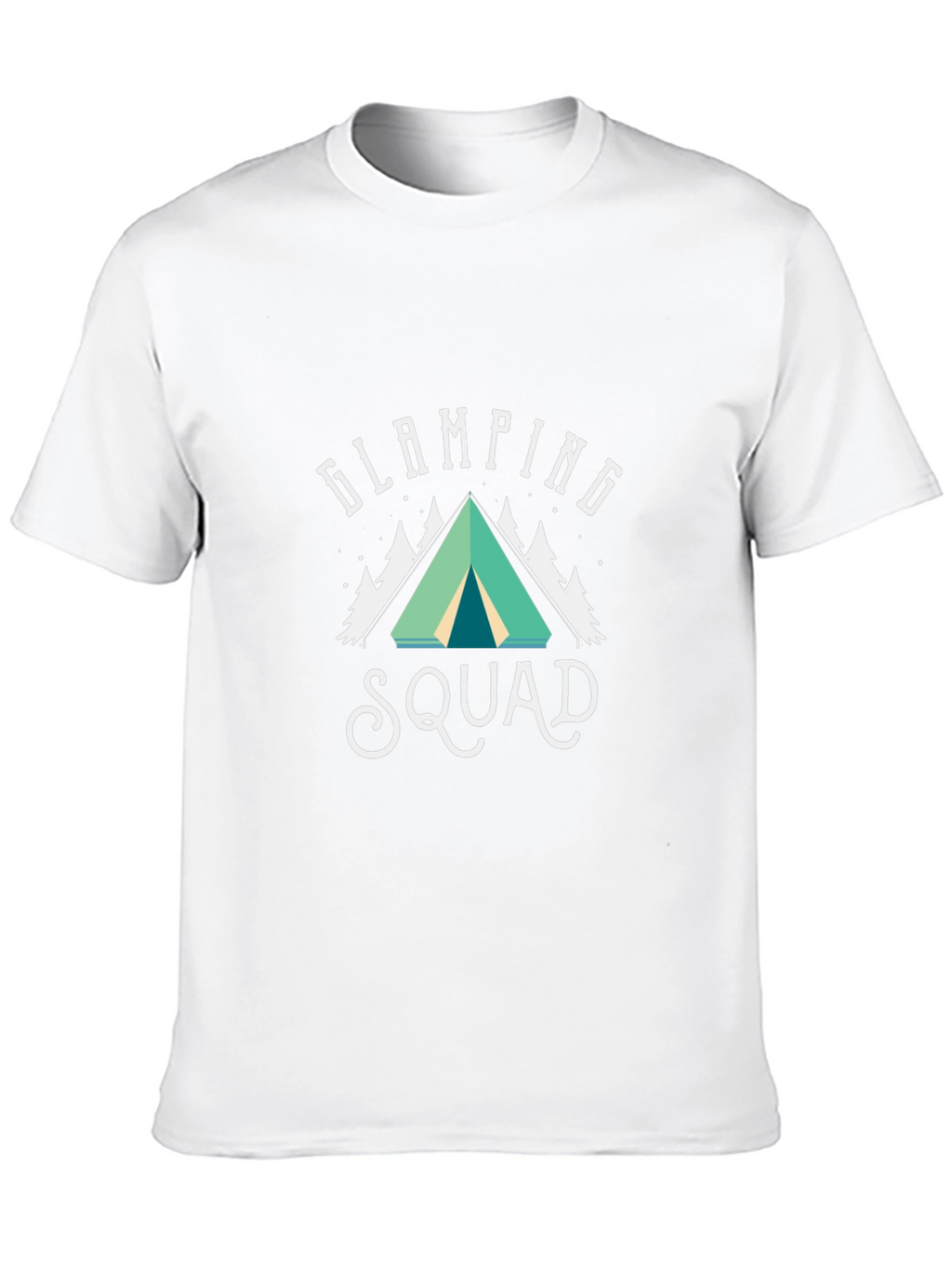 Glamping Squad T-Shirt - Camping Tee
