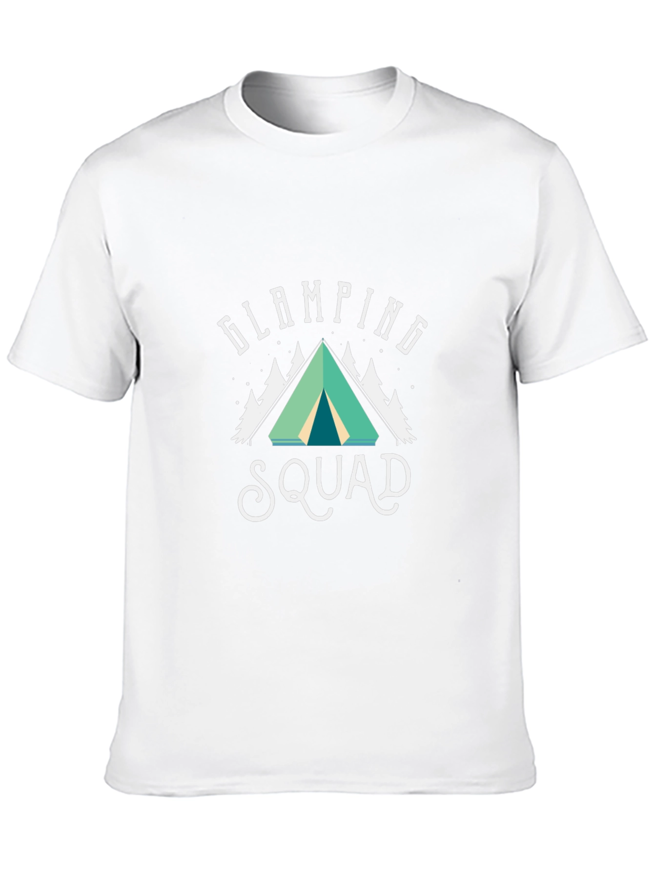 Glamping Squad T-Shirt - Camping Tee