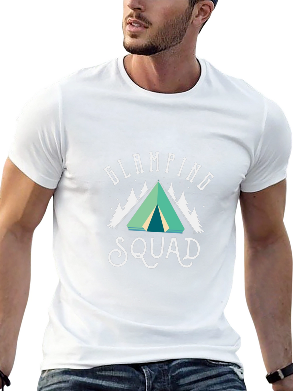 Glamping Squad T-Shirt - Camping Tee