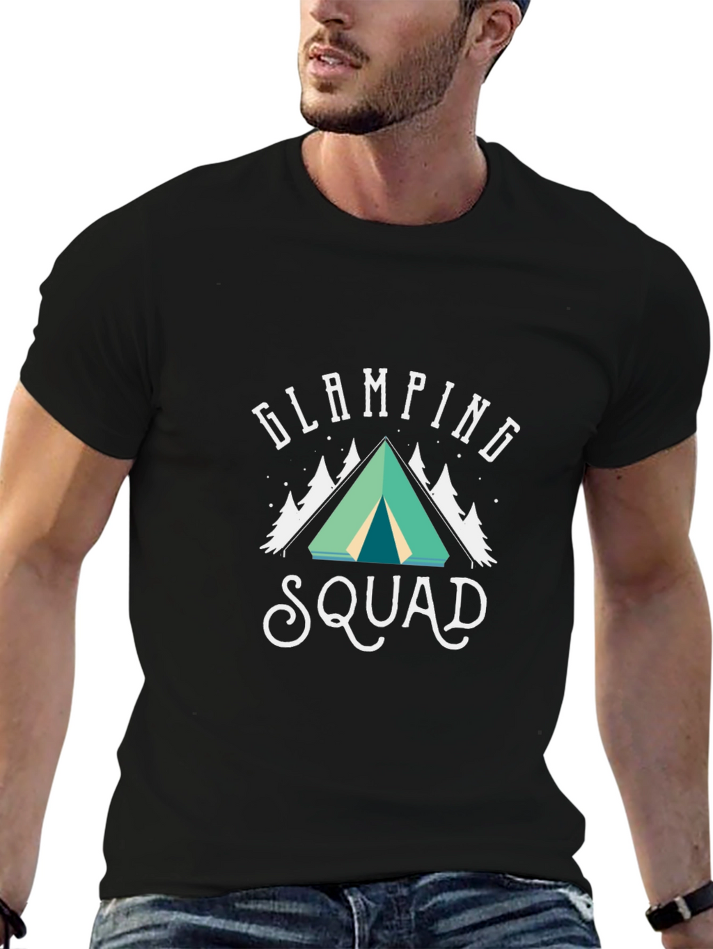 Glamping Squad T-Shirt - Camping Tee