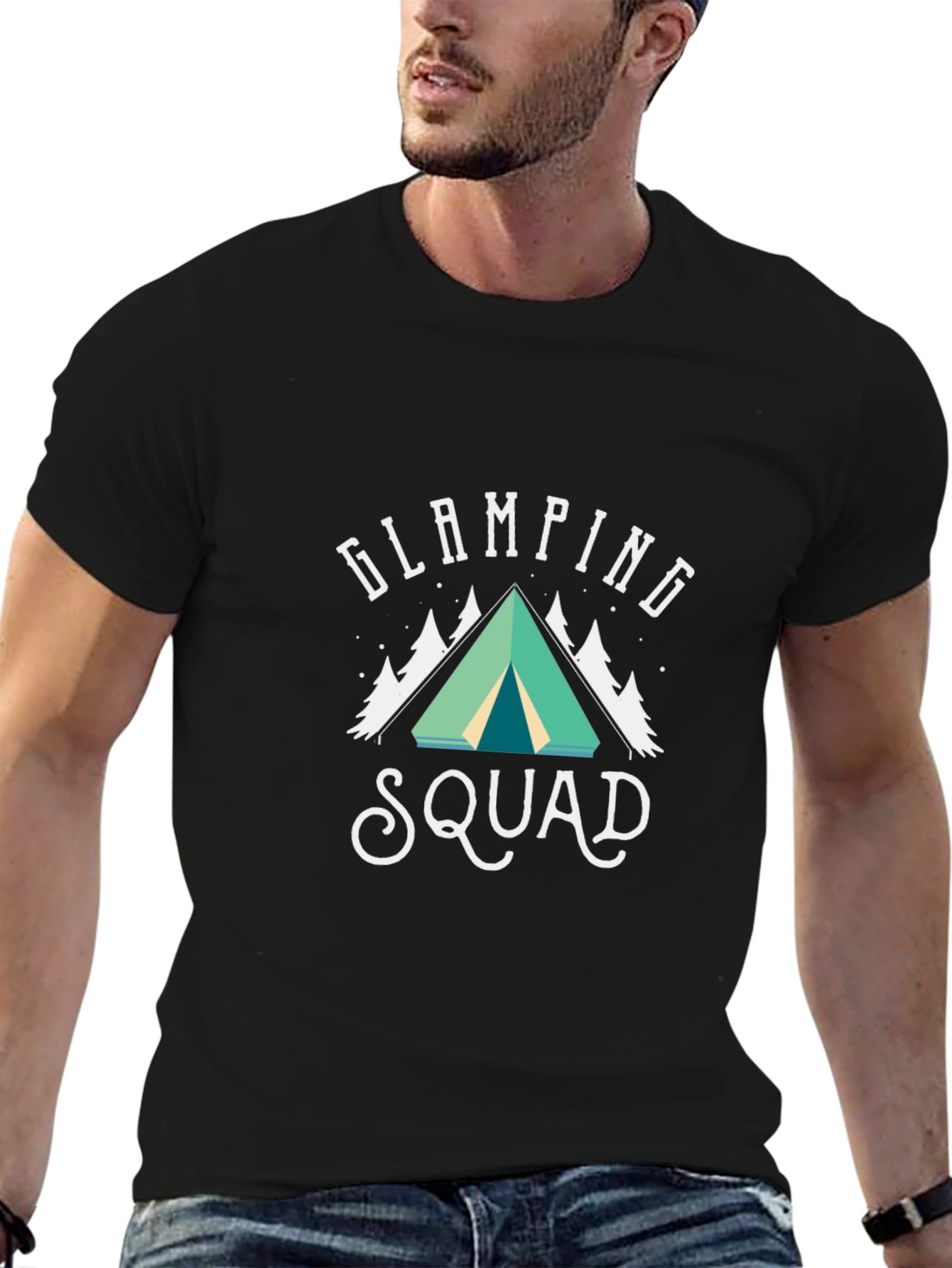 Glamping Squad T-Shirt - Camping Tee
