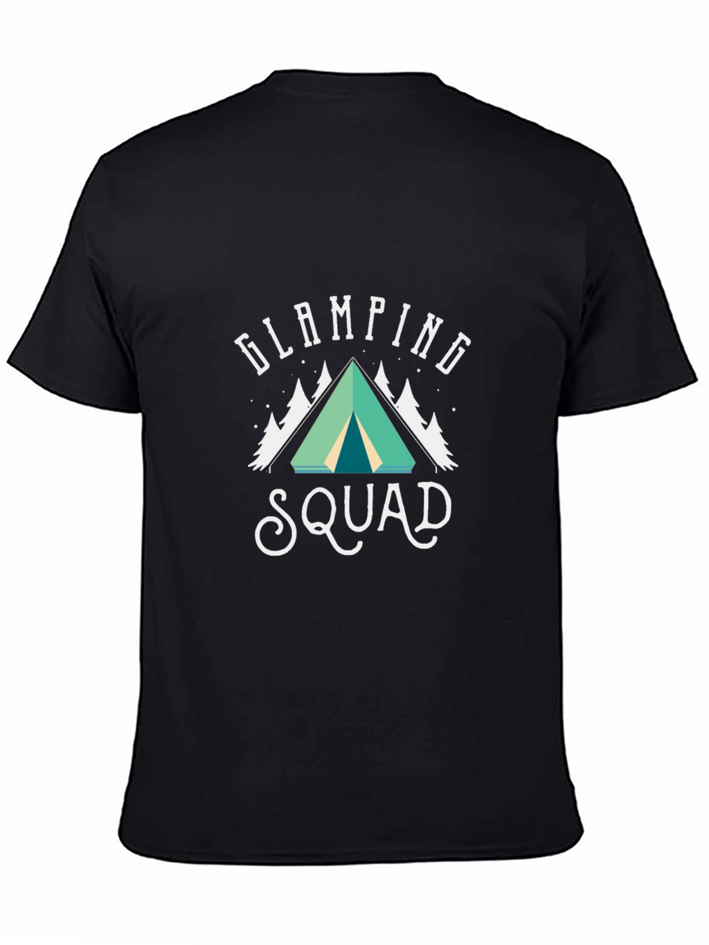 Glamping Squad T-Shirt - Camping Tee