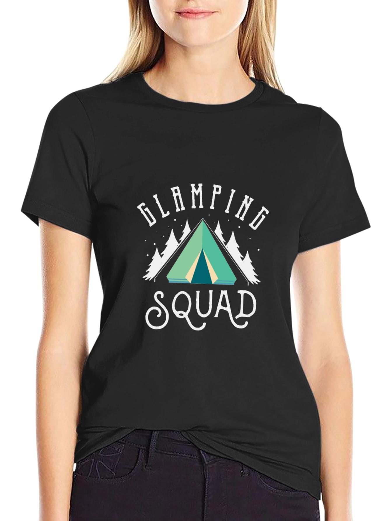 Glamping Squad T-Shirt - Camping Tee