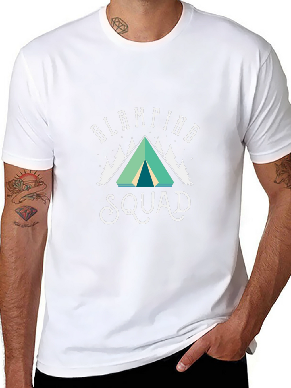 Glamping Squad T-Shirt - Camping Tee