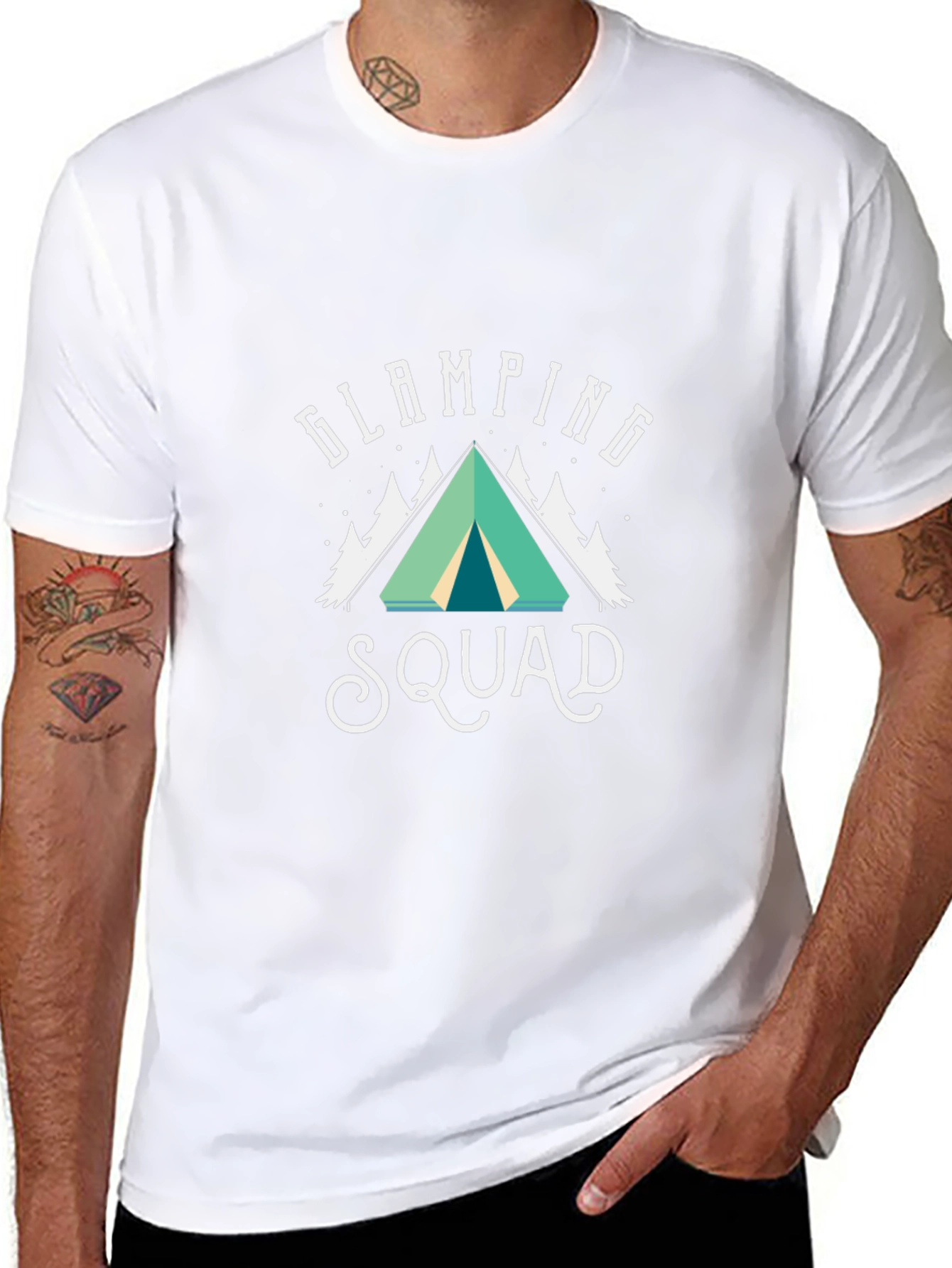 Glamping Squad T-Shirt - Camping Tee