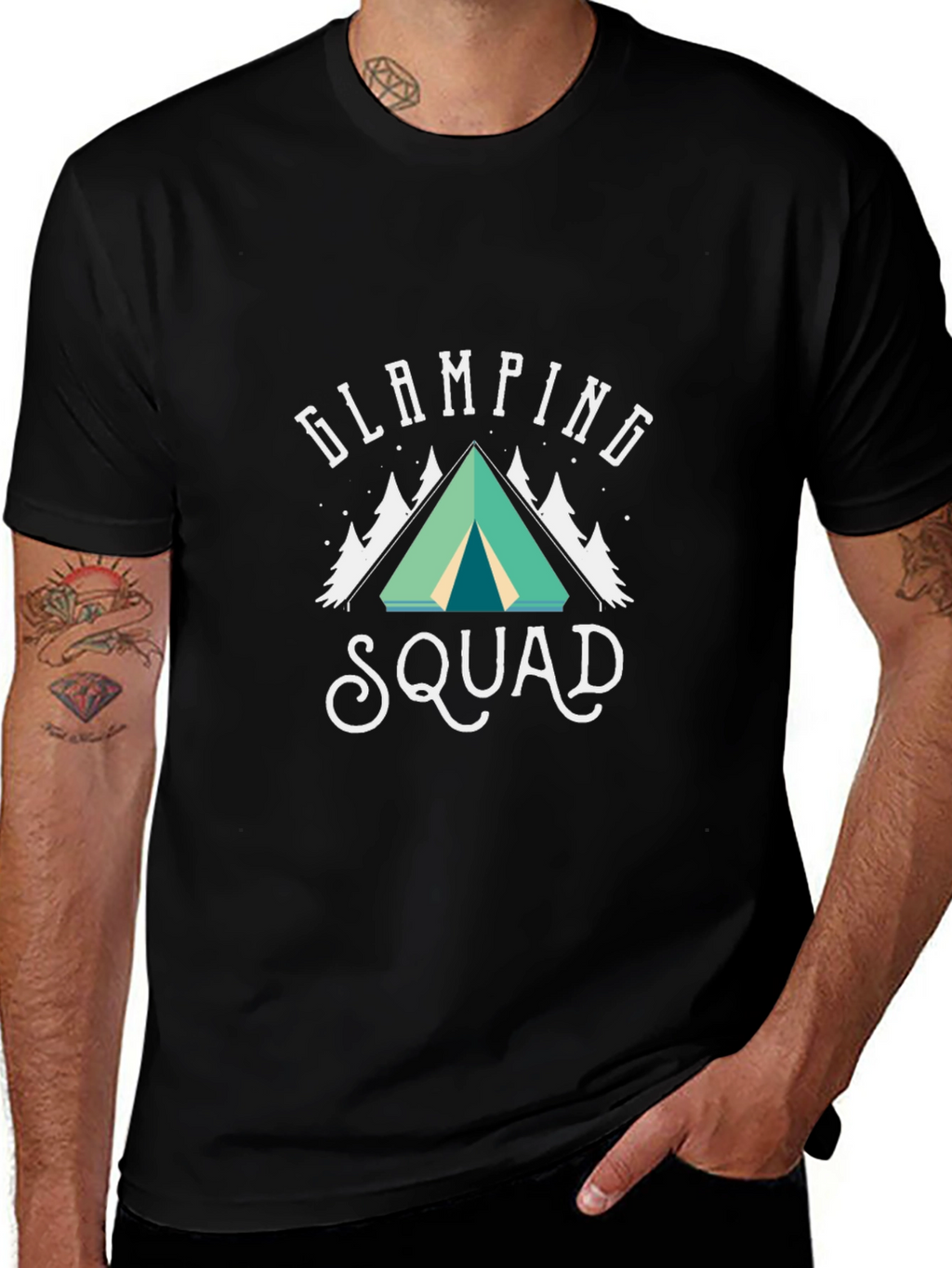 Glamping Squad T-Shirt - Camping Tee