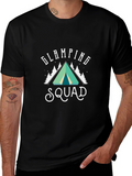 Glamping Squad T-Shirt - Camping Tee