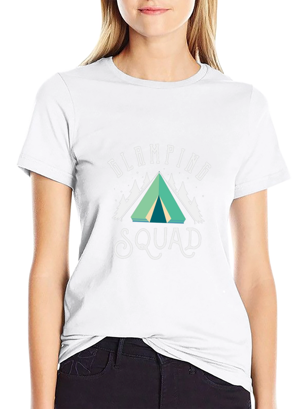 Glamping Squad T-Shirt - Camping Tee