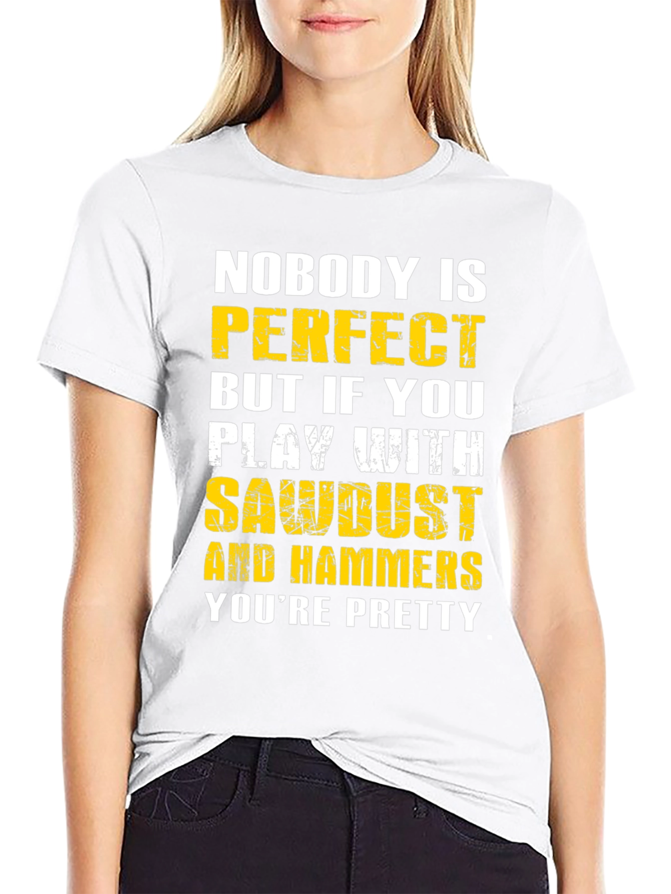 Sawdust and Hammers Graphic T-Shirt