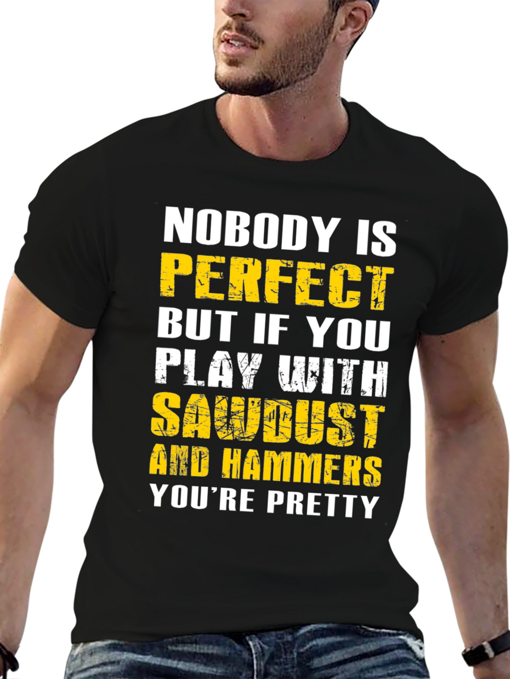Sawdust and Hammers Graphic T-Shirt