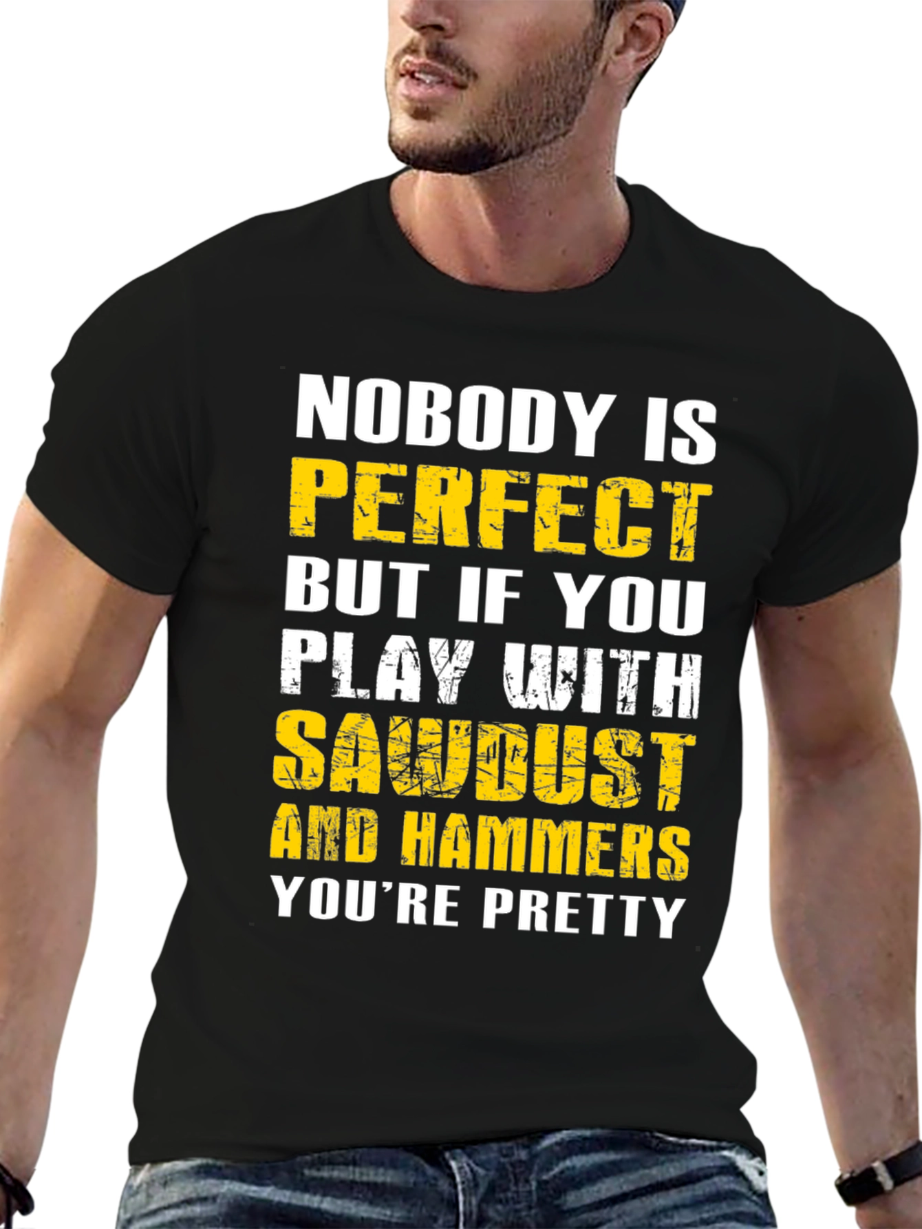 Sawdust and Hammers Graphic T-Shirt