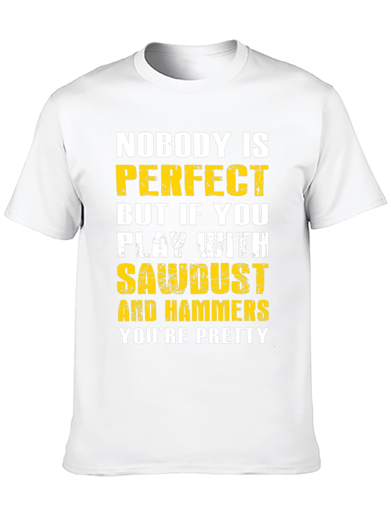 Sawdust and Hammers Graphic T-Shirt