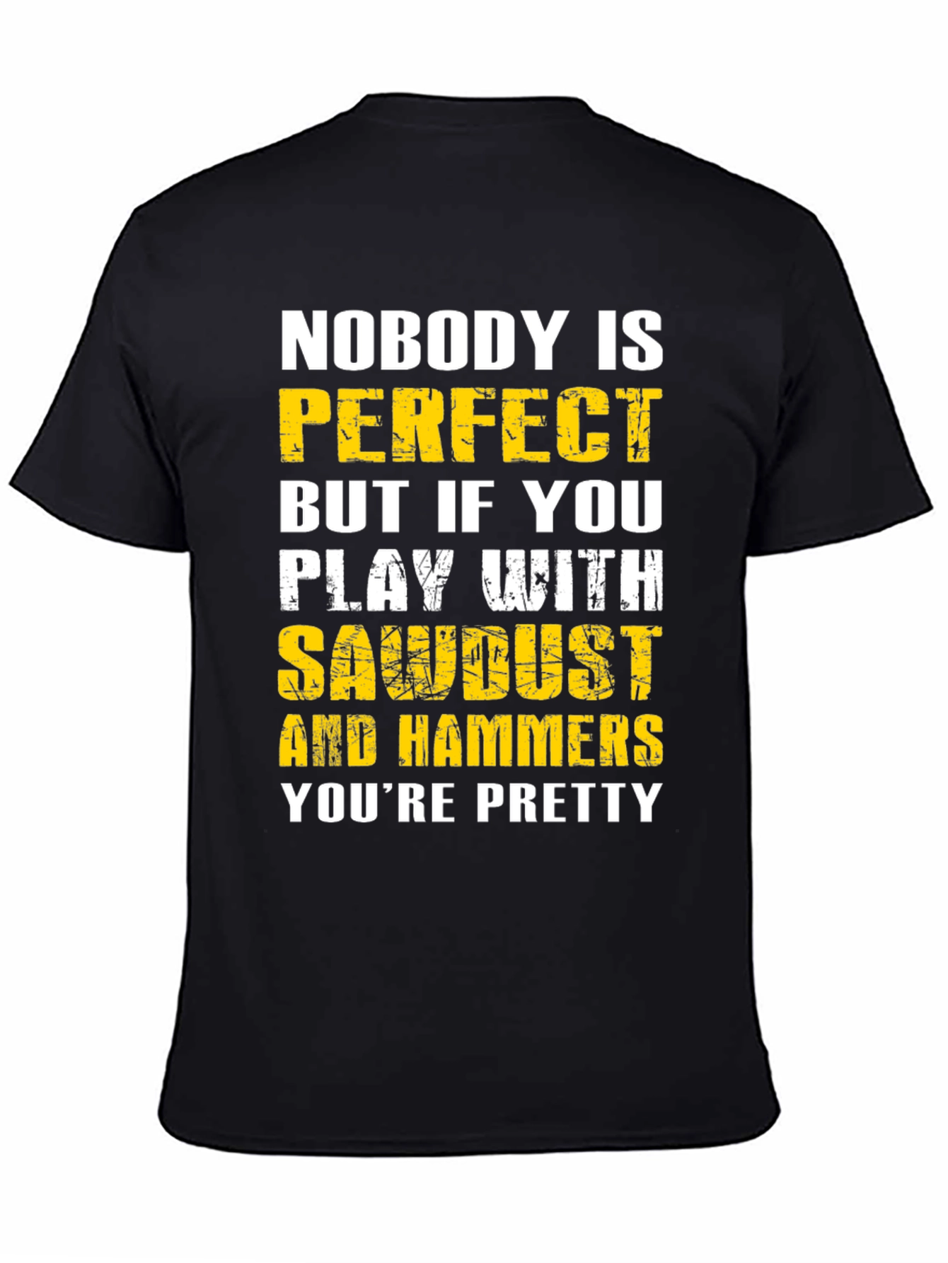Sawdust and Hammers Graphic T-Shirt
