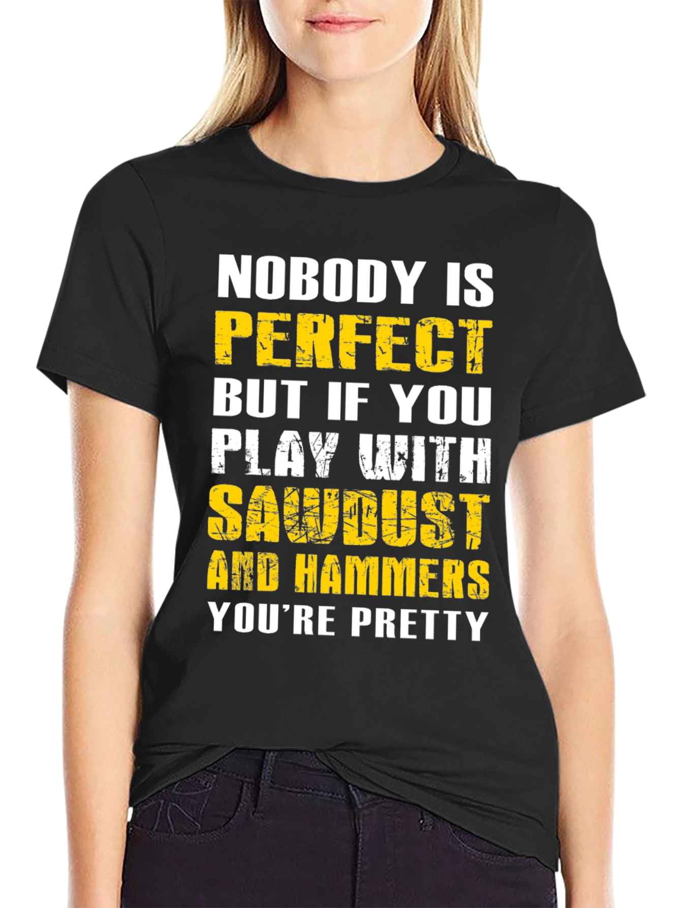Sawdust and Hammers Graphic T-Shirt