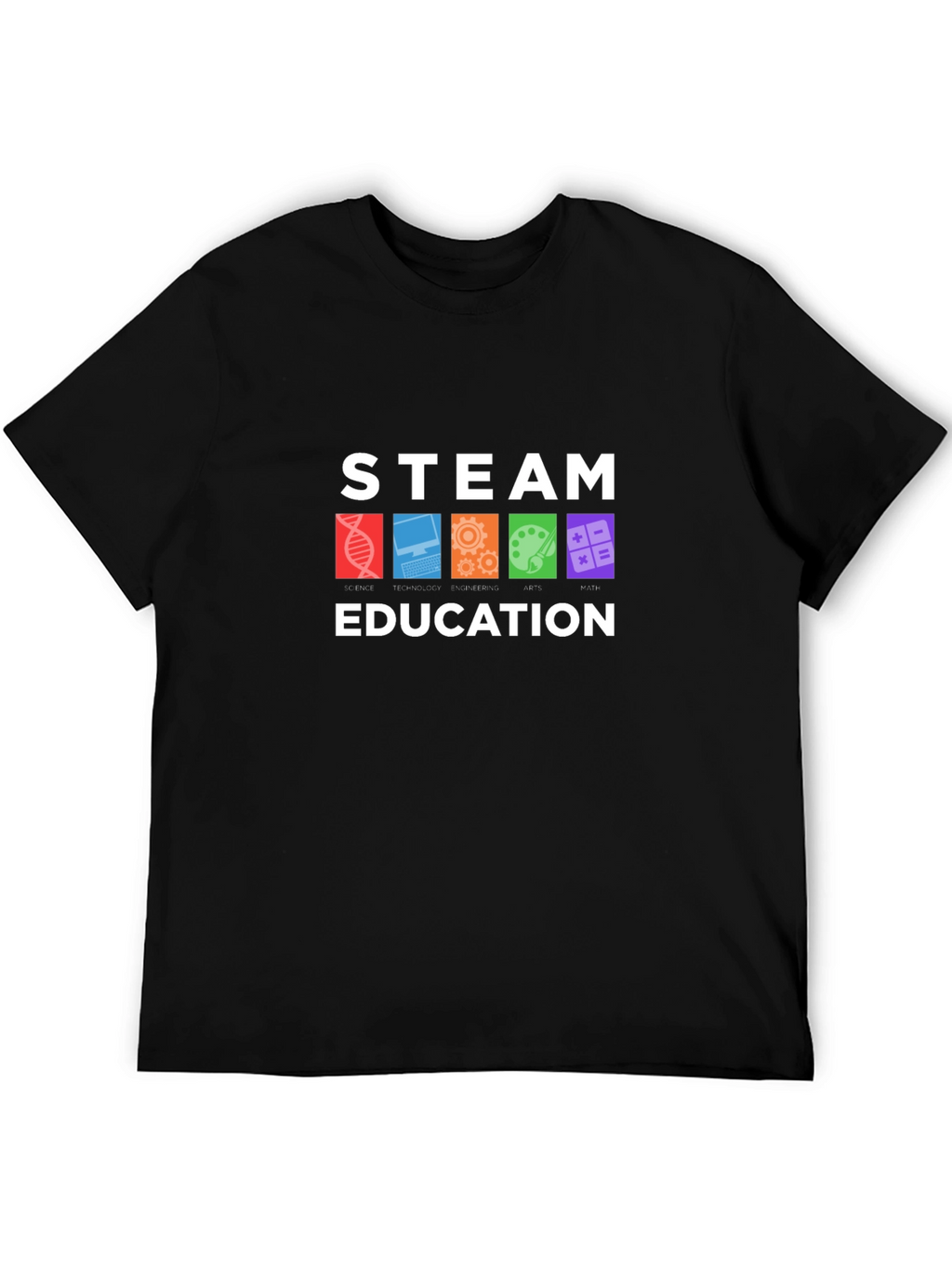 STEAM Education Graphic T-Shirt