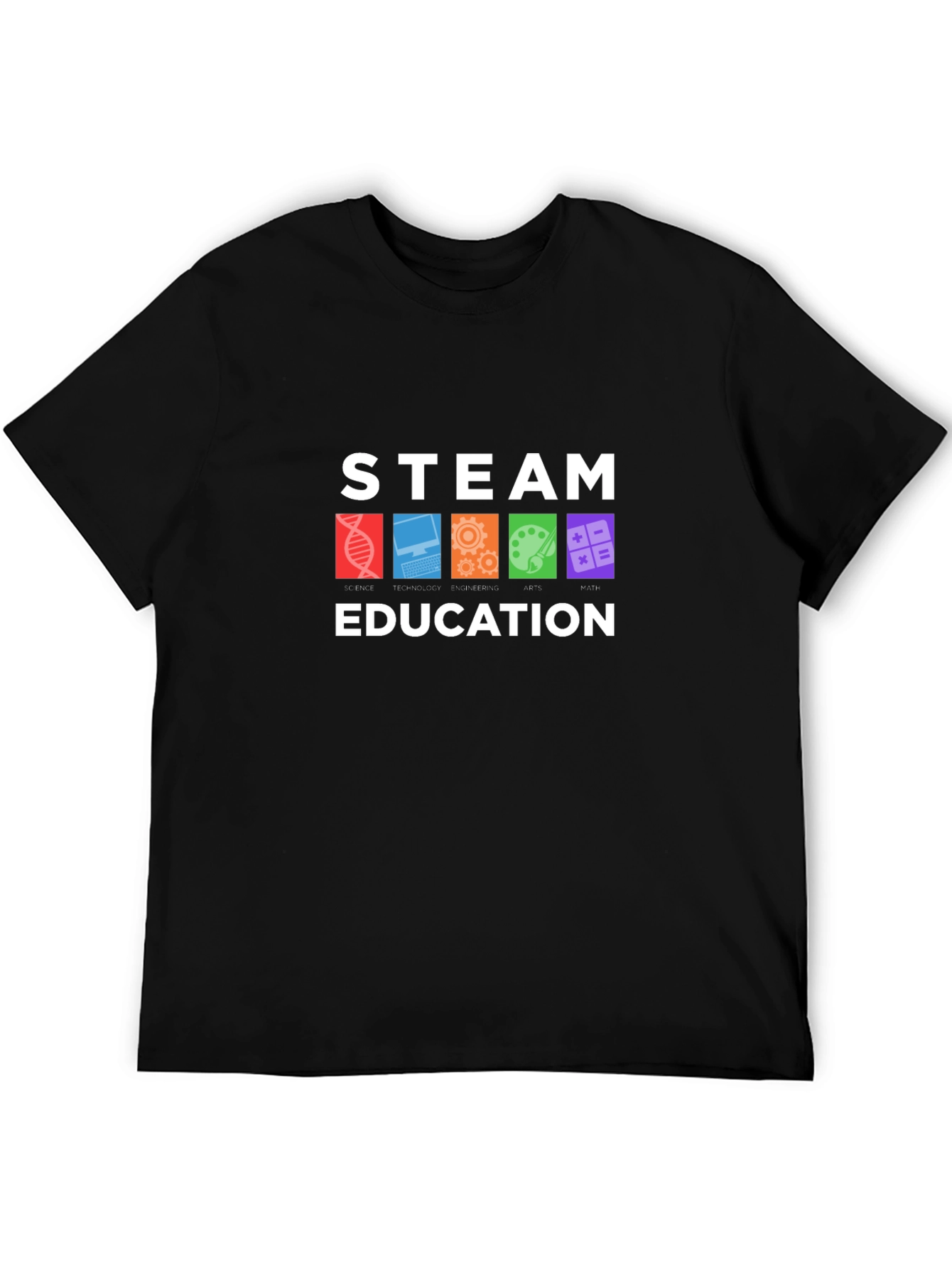STEAM Education Graphic T-Shirt