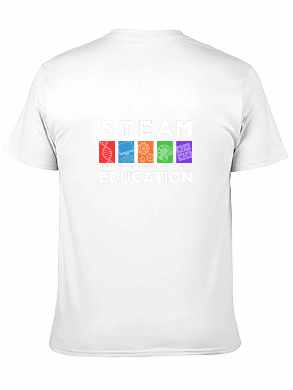 STEAM Education Graphic T-Shirt
