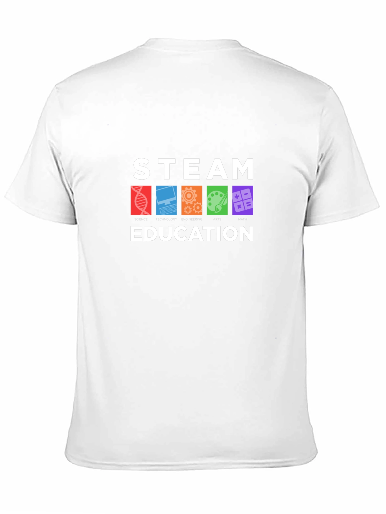STEAM Education Graphic T-Shirt