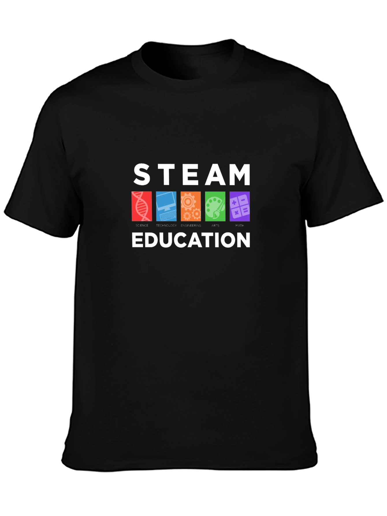 STEAM Education Graphic T-Shirt