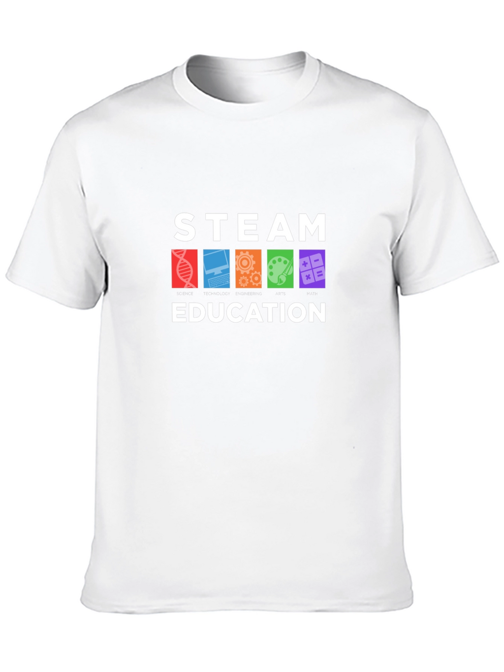 STEAM Education Graphic T-Shirt