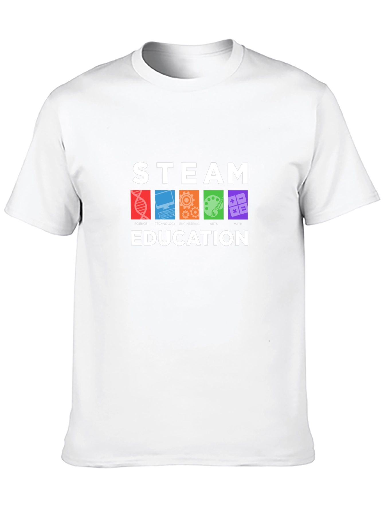 STEAM Education Graphic T-Shirt