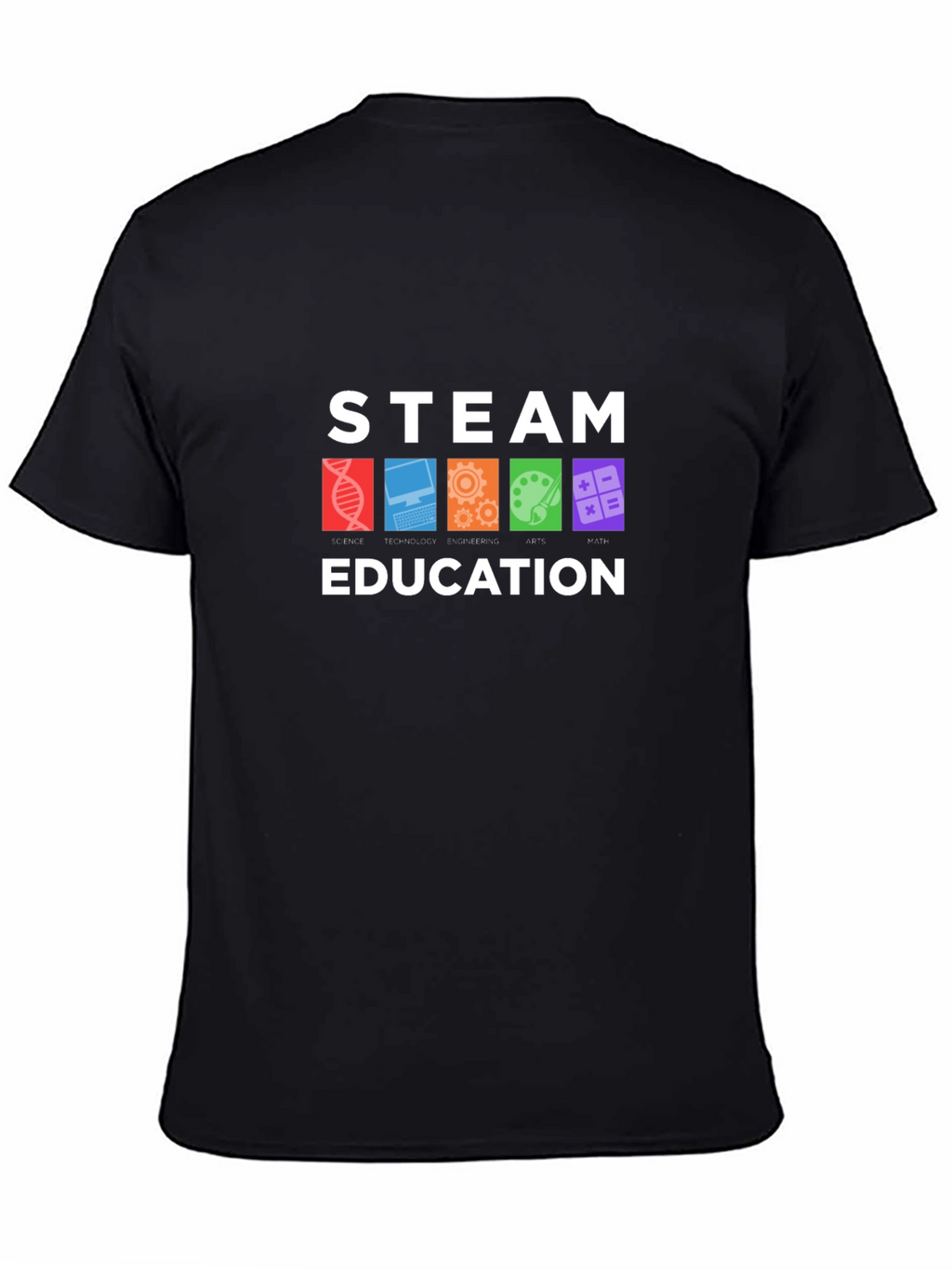 STEAM Education Graphic T-Shirt