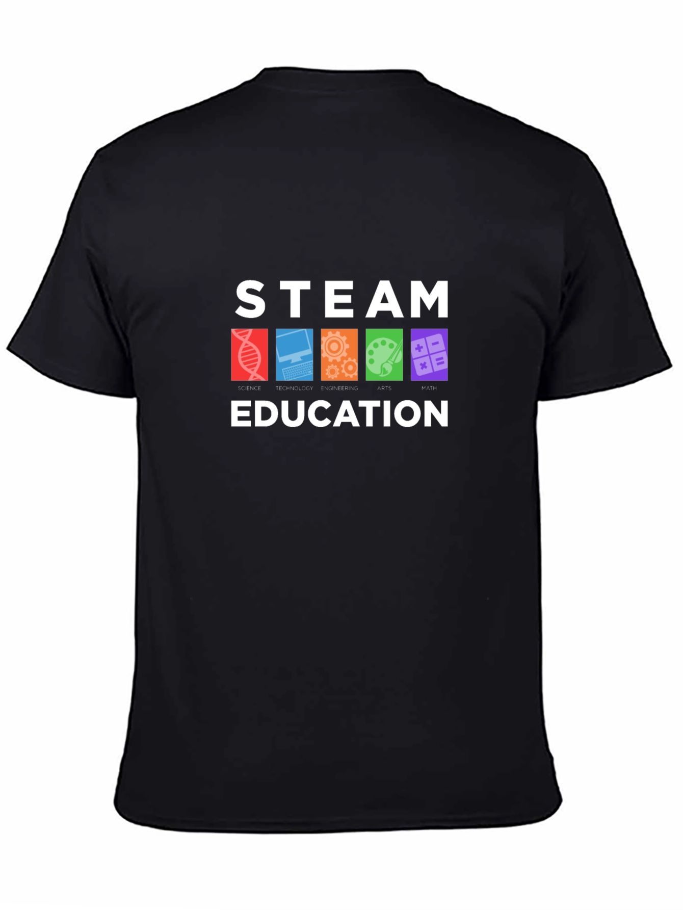 STEAM Education Graphic T-Shirt