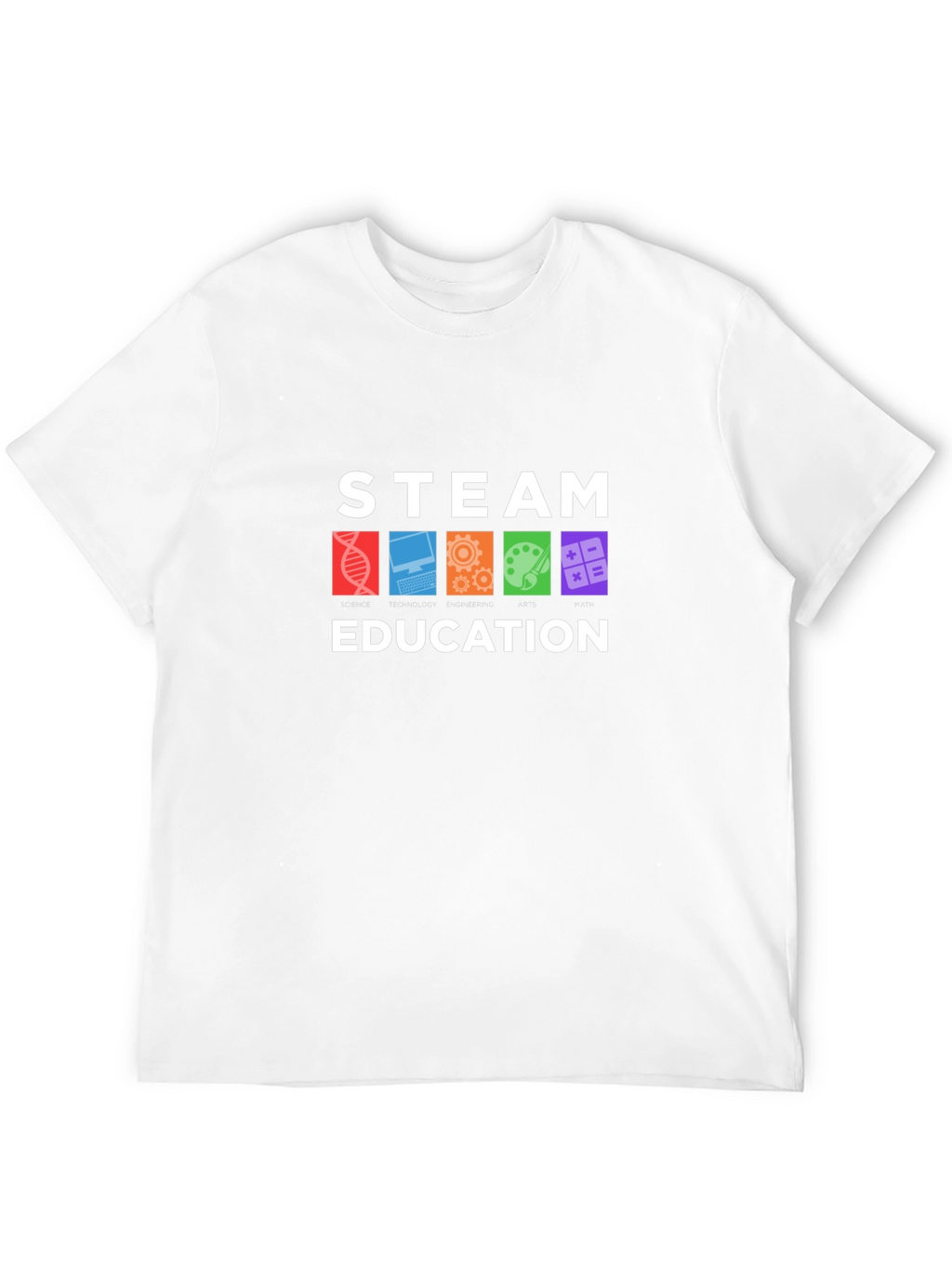 STEAM Education Graphic T-Shirt