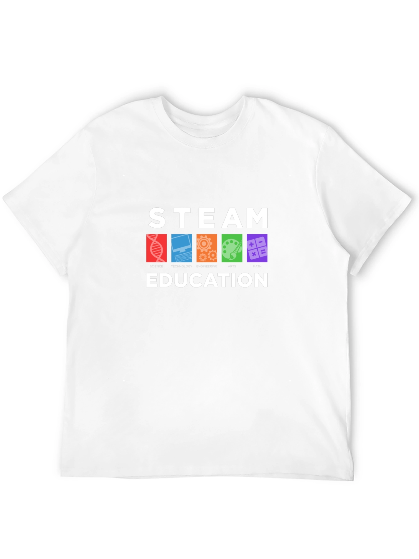 STEAM Education Graphic T-Shirt