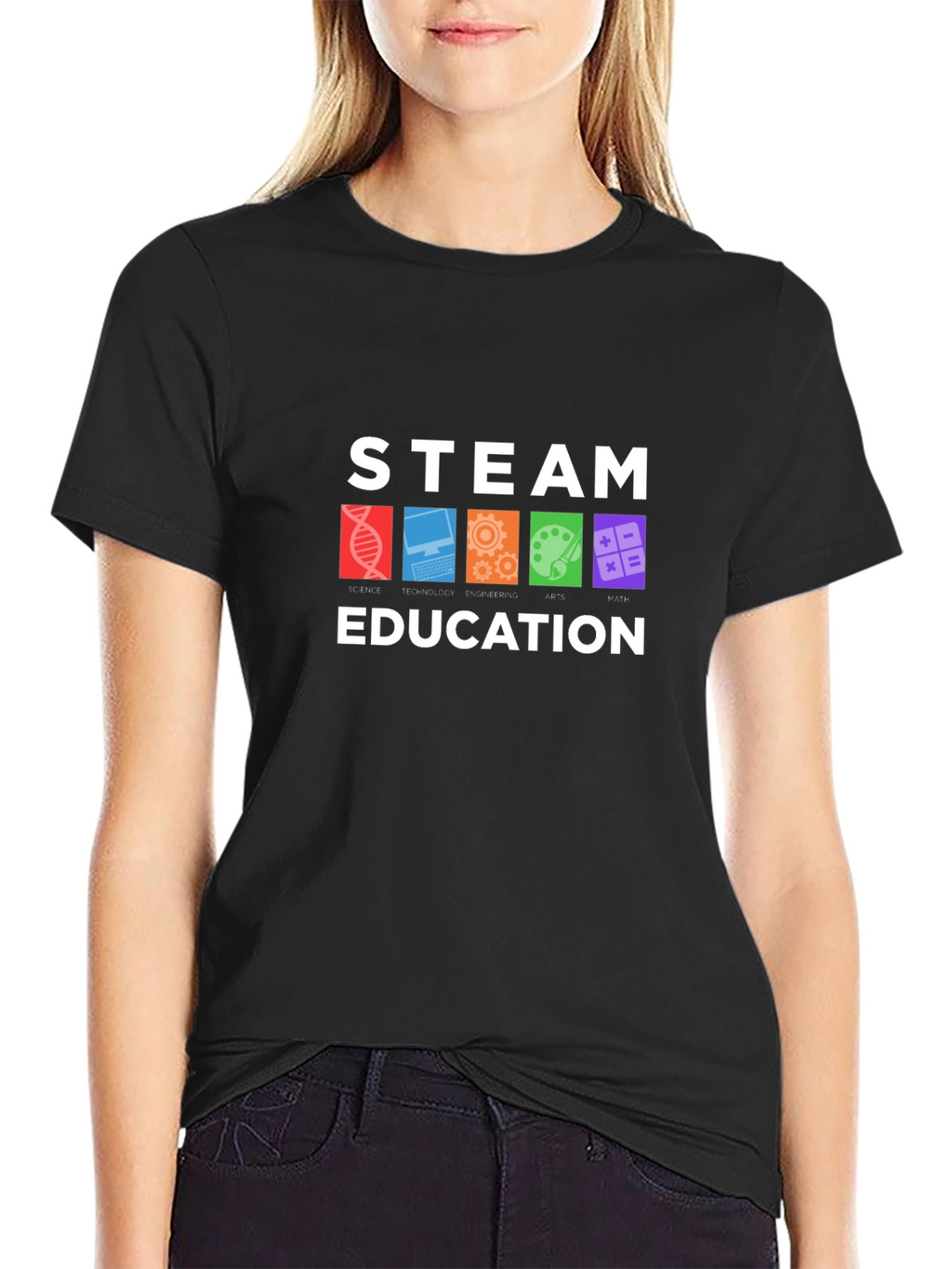 STEAM Education Graphic T-Shirt