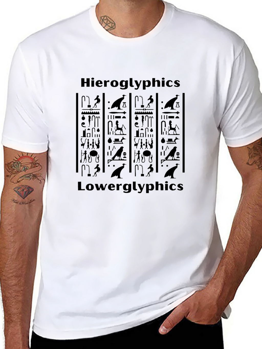Hieroglyphics & Lowerglyphics Graphic T-Shirt
