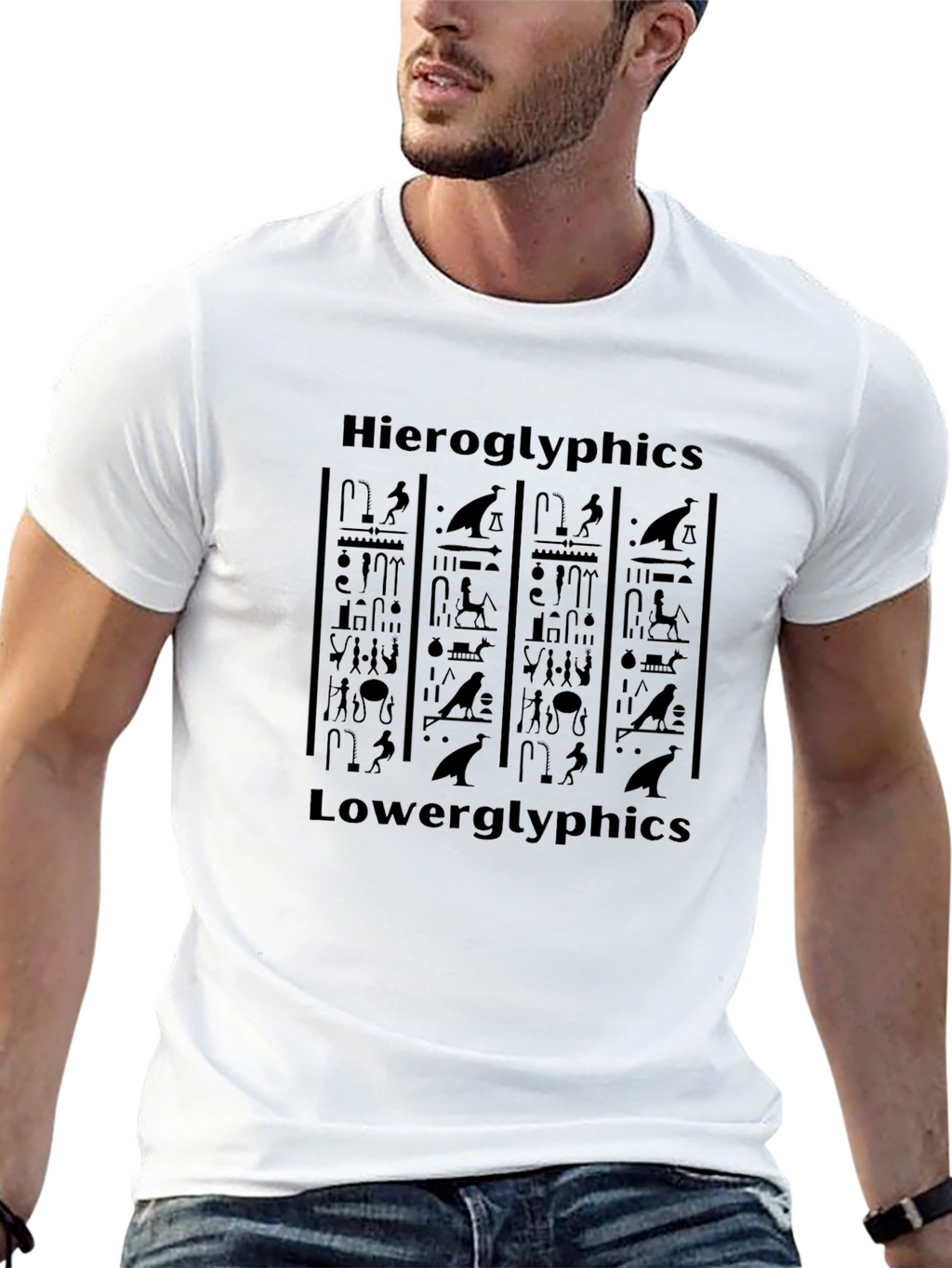 Hieroglyphics & Lowerglyphics Graphic T-Shirt