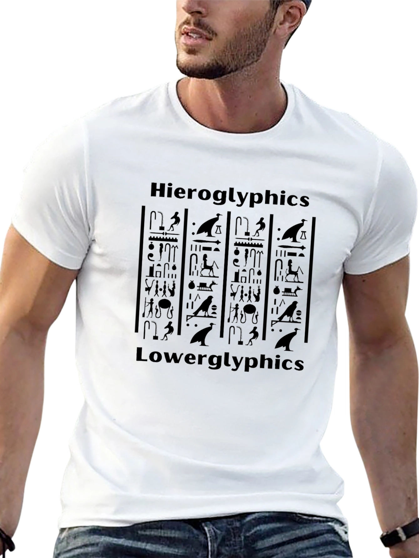 Hieroglyphics & Lowerglyphics Graphic T-Shirt