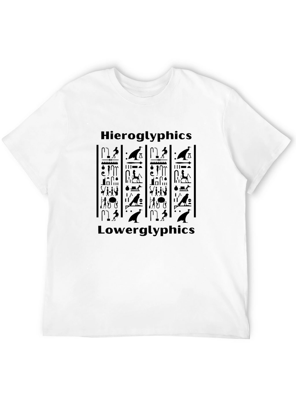 Hieroglyphics & Lowerglyphics Graphic T-Shirt